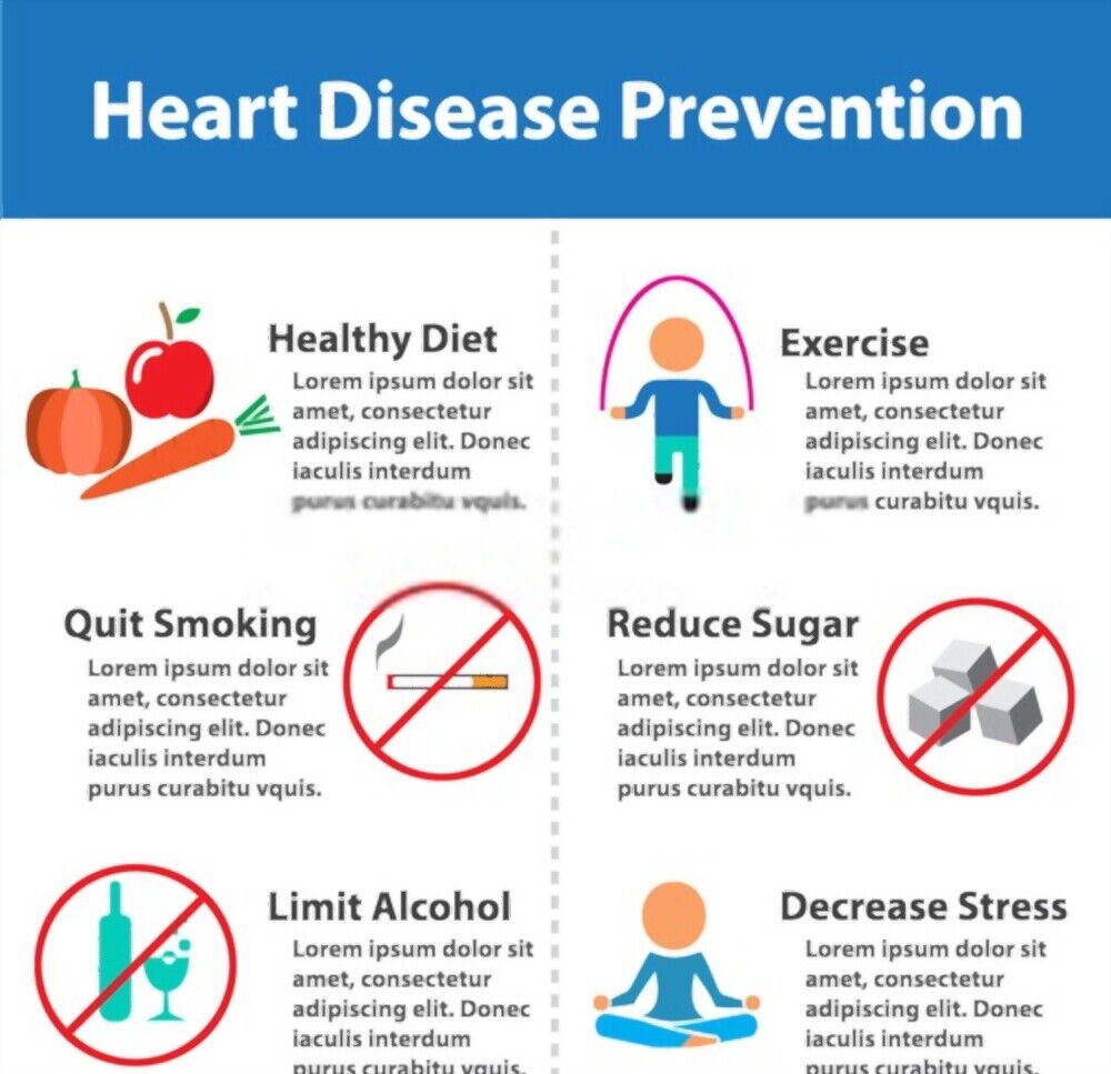 CKI Brochure about heart disease with common types, prevention and ...